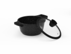 Hrnec Domoletti Black Marble, 20 cm, 2,6l