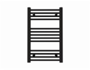 ručník Corrado, rovné, černé, 50x70 cm