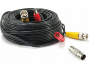 LevelOne LevelOne CAS-5018 koaxiální kabel 18 m BNC DC Black