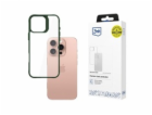 3mk ochranný kryt Satin Armor Case+ Green pro Apple iPhon...