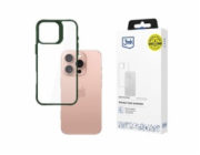3mk ochranný kryt Satin Armor Case+ Green pro Apple iPhone 16 Pro