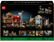 LEGO ICONS 10332 Středověké náměstí