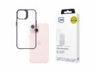 3mk ochranný kryt Satin Armor Case+ Purple pro Apple iPho...
