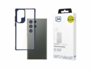 3mk ochranný kryt Satin Armor Case+ Blue pro Samsung Galaxy S24 Ultra