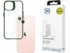 3mk ochranný kryt Satin Armor Case+ Green pro Apple iPhon...