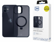 3mk ochranný kryt Smoke Case Mag&Stand pro Apple iPhone 12/12 Pro