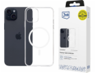 3mk ochranný kryt Clear MagCase pro Apple iPhone 15