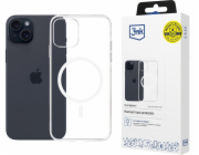 3mk ochranný kryt Clear MagCase pro Apple iPhone 15
