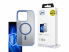 3mk ochranný kryt Frosty MagCase Blue pro Apple iPhone 16...