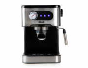 Espresso kávovar pákový - černý - DOMO DO1138K