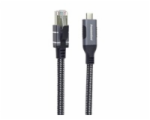 PremiumCord Ethernetový kabel USB-C na LAN RJ45 10/100/1000, 2m