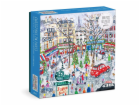 Galison Fóliové puzzle Michael Storrings Vánoční Paříž 10...