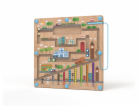 2Kids Toys Magnetická hrací deska City