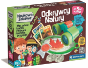 Clementoni CLE Vědecká zábava Labo Junior Discovery Nat 50894