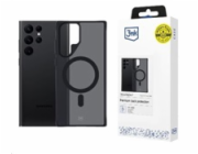 3mk ochranný kryt Smoke MagCase pro Samsung Galaxy S22 Ultra 5G