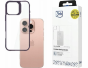 3mk ochranný kryt Satin Armor Case+ Purple pro Apple iPhone 16 Pro