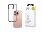 3mk ochranný kryt Satin Armor Case+ Purple pro Apple iPho...