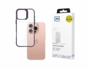 3mk ochranný kryt Satin Armor Case+ Purple pro Apple iPhone 16 Pro