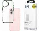 3mk ochranný kryt Satin Armor Case+ Green pro Apple iPhon...