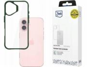 3mk ochranný kryt Satin Armor Case+ Green pro Apple iPhone 16