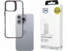 3mk ochranný kryt Satin Armor Case+ Purple pro Apple iPho...