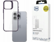 3mk ochranný kryt Satin Armor Case+ Purple pro Apple iPhone 16 Pro Max