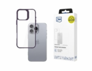 3mk ochranný kryt Satin Armor Case+ Purple pro Apple iPhone 16 Pro Max