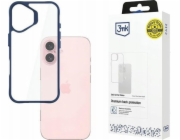 3mk ochranný kryt Satin Armor Case+ Blue pro Apple iPhone 16