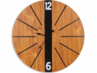 Nástěnné hodiny dřevěné 60 cm KO-Y36300190