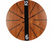 Nástěnné hodiny dřevěné 60 cm KO-Y36300190
