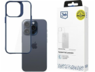3mk ochranný kryt Satin Armor Case+ Blue pro Apple iPhone...