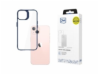 3mk ochranný kryt Satin Armor Case+ Blue pro Apple iPhone 14