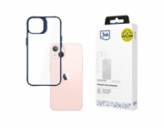 3mk ochranný kryt Satin Armor Case+ Blue pro Apple iPhone 14
