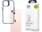 3mk ochranný kryt Satin Armor Case+ Blue pro Apple iPhone 14