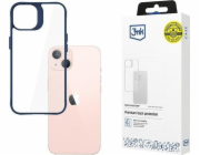 3mk ochranný kryt Satin Armor Case+ Blue pro Apple iPhone 14