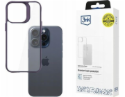 3mk ochranný kryt Satin Armor Case+ Purple pro Apple iPhone 15 Pro