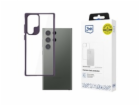 3mk ochranný kryt Satin Armor Case+ Purple pro Samsung Ga...