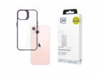 3mk ochranný kryt Satin Armor Case+ Purple pro Apple iPho...