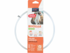 ZOLUX Bivouak LED Silikonový transparentní modrý - obojek...