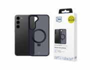 3mk ochranný kryt Smoke Case Mag&Stand pro Samsung Galaxy S24+