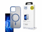 3mk ochranný kryt Frosty MagCase Blue pro Apple iPhone 14