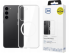 3mk ochranný kryt Clear MagCase pro Samsung Galaxy S24