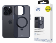 3mk ochranný kryt Smoke Case Mag&Stand pro Apple iPhone 15 Pro