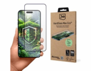 3mk tvrzené sklo HardGlass Max Eco pro Apple iPhone 16 Pro