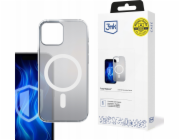 3mk ochranný kryt Frosty MagCase White pro Apple iPhone 15 Plus