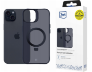 3mk ochranný kryt Smoke Case Mag&Stand pro Apple iPhone 15 Plus