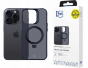 3mk ochranný kryt Smoke Case Mag&Stand pro Apple iPhone 15 Pro Max