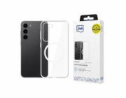 3mk ochranný kryt Clear MagCase pro Samsung Galaxy S24+