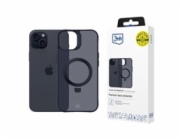 3mk ochranný kryt Smoke Case Mag&Stand pro Apple iPhone 15