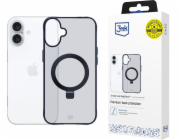 3mk ochranný kryt Smoke Case Mag&Stand pro Apple iPhone 16
